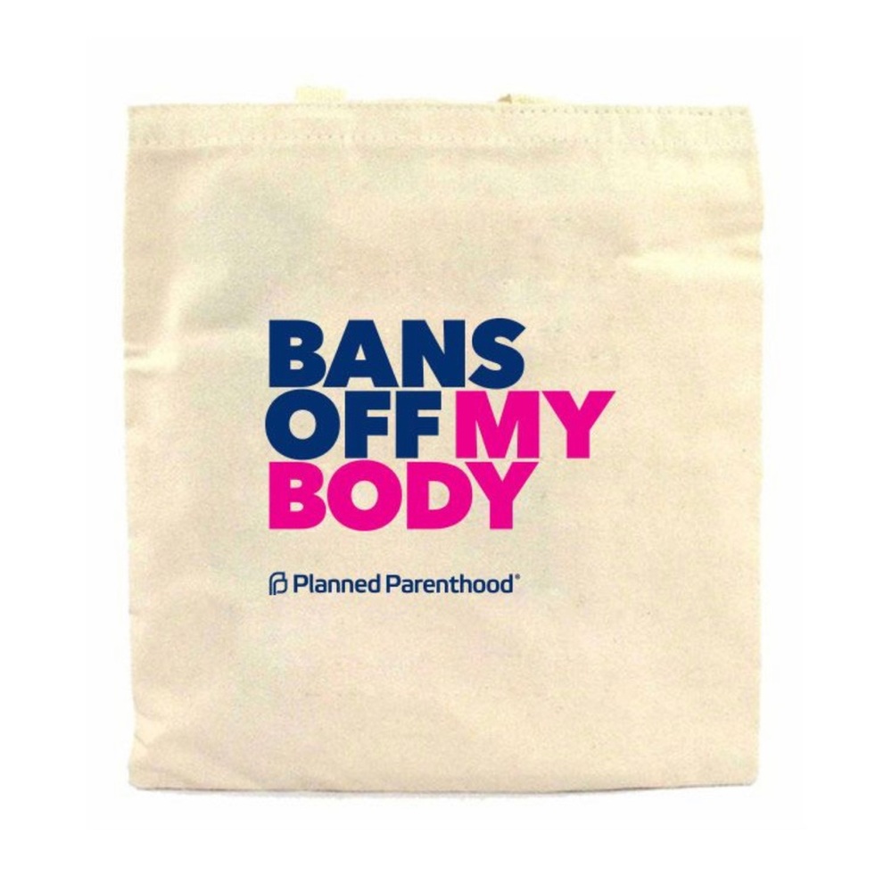 Heavy canvas Planned Parenthood tote! - Picture 2 of 3